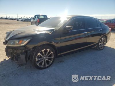 2013 HONDA ACCORD SPORT 1HGCR2F57DA250029 - główne zdjęcie licytacji z USA - miniatura