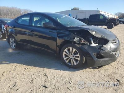 Czwarte zdjęcie samochodu z boku: 2013 HYUNDAI ELANTRA VIN:5NPDH4AE4DH285399 - miniatura