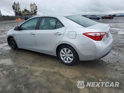 Drugie zdjęcie samochodu z przodu: 2016 TOYOTA COROLLA L VIN:5YFBURHE5GP562803 - miniatura