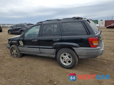 Drugie zdjęcie samochodu z przodu: 2000 JEEP GRAND CHEROKEE LAREDO VIN:1J4GW4856YC420845 - miniatura