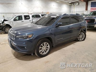 2019 JEEP CHEROKEE LATITUDE 1C4PJMCB2KD484202 - główne zdjęcie licytacji z USA - miniatura