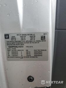 Zdjęcie 13 z 15 samochodu: 2012 GMC ACADIA SLE VIN:1GKKRPED8CJ160701 - miniatura