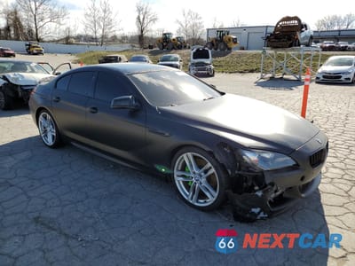 Czwarte zdjęcie samochodu z boku: 2014 BMW 640 XI GRAN COUPE VIN:WBA6B8C58EDZ72310 - miniatura