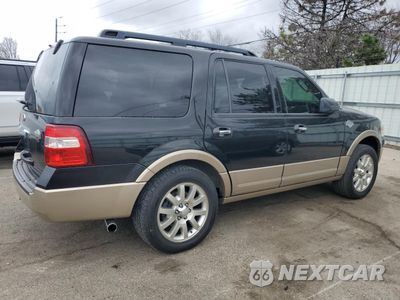 Trzecie zdjęcie samochodu z tyłu: 2012 FORD EXPEDITION XLT VIN:1FMJU1J52CEF62493 - miniatura