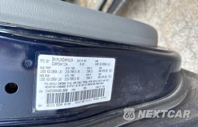 Zdjęcie 10 z 11 samochodu: 2004 DODGE GRAND CARAVAN SE VIN:1D4GP24R44B519600 - miniatura