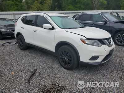 Czwarte zdjęcie samochodu z boku: 2016 NISSAN ROGUE S VIN:5N1AT2MV9GC762793 - miniatura