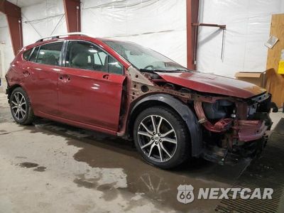 Czwarte zdjęcie samochodu z boku: 2017 SUBARU IMPREZA LIMITED VIN:4S3GTAU69H3737461 - miniatura