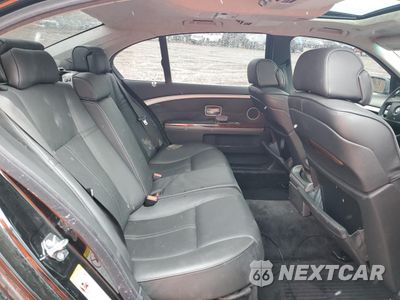 Zdjęcie 10 z 12 samochodu: 2006 BMW 760 LI VIN:WBAHN03556DD98321 - miniatura