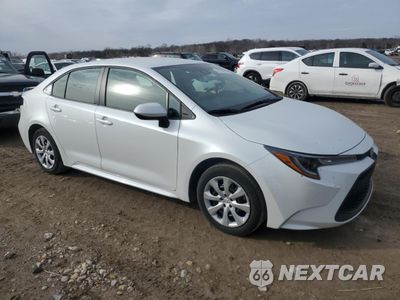 Czwarte zdjęcie samochodu z boku: 2022 TOYOTA COROLLA LE VIN:5YFEPMAE5NP376600 - miniatura