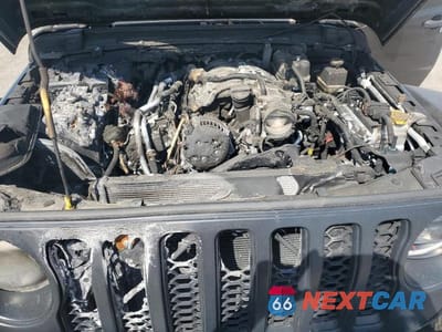Zdjęcie 11 z 12 samochodu: 2023 JEEP GLADIATOR RUBICON VIN:1C6JJTBG7PL511458 - miniatura