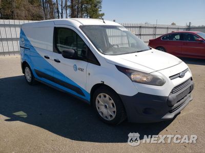 Czwarte zdjęcie samochodu z boku: 2016 FORD TRANSIT CONNECT XL VIN:NM0LS7E77G1243439 - miniatura