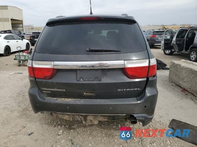 Zdjęcie 6 z 13 samochodu: 2011 DODGE DURANGO CITADEL VIN:1D4RE5GG1BC598726 - miniatura