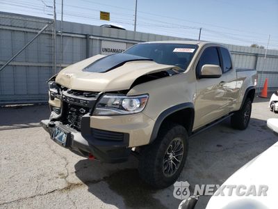 2021 CHEVROLET COLORADO ZR2 1GCRTEEN8M1172812 - główne zdjęcie licytacji z USA - miniatura
