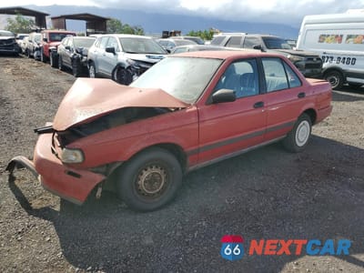 1991 NISSAN SENTRA JN1EB31P9MU004417 - główne zdjęcie licytacji z USA - miniatura