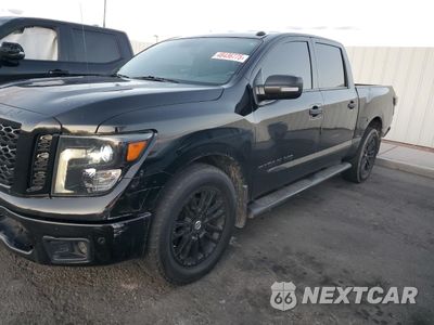 2018 NISSAN TITAN SV 1N6AA1E68JN523790 - główne zdjęcie licytacji z USA - miniatura