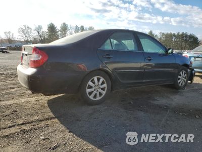 Trzecie zdjęcie samochodu z tyłu: 2004 TOYOTA CAMRY LE VIN:4T1BF30K34U064215 - miniatura