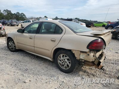 Drugie zdjęcie samochodu z przodu: 2005 PONTIAC GRAND AM SE VIN:1G2NE52E45M189740 - miniatura