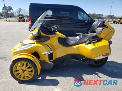 Trzecie zdjęcie samochodu z tyłu: 2013 CAN-AM SPYDER ROADSTER RT VIN:2BXNBAC13DV000068 - miniatura