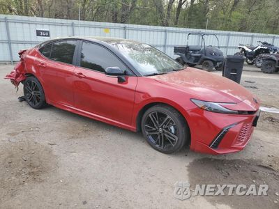 Czwarte zdjęcie samochodu z boku: 2025 TOYOTA CAMRY XSE VIN:4T1DAACK9SU023849 - miniatura