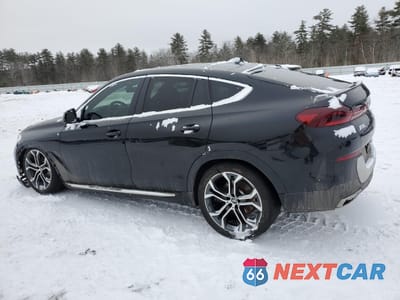 Drugie zdjęcie samochodu z przodu: 2021 BMW X6 SDRIVE 40I VIN:5UXCY4C03M9H58300 - miniatura
