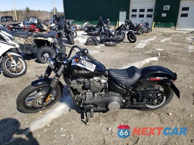 Trzecie zdjęcie samochodu z tyłu: 2020 HARLEY-DAVIDSON FXBB VIN:1HD1YJJ17LB028914 - miniatura