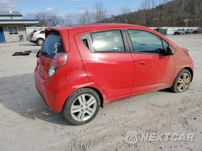Trzecie zdjęcie samochodu z tyłu: 2014 CHEVROLET SPARK 1LT VIN:KL8CD6S94EC533967 - miniatura