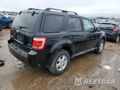 Trzecie zdjęcie samochodu z tyłu: 2010 FORD ESCAPE XLT VIN:1FMCU0DGXAKC82318 - miniatura