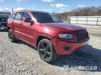 Czwarte zdjęcie samochodu z boku: 2015 JEEP GRAND CHEROKEE LAREDO VIN:1C4RJFAG5FC187004 - miniatura