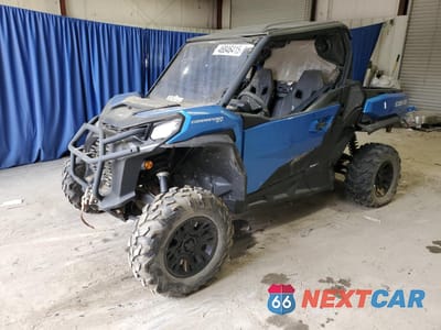 Drugie zdjęcie samochodu z przodu: 2023 CAN-AM COMMANDER XT 1000R VIN:3JBAKAX48PE003763 - miniatura