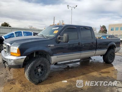 1999 FORD F350 SRW SUPER DUTY 1FTSW31F8XED78172 - główne zdjęcie licytacji z USA - miniatura