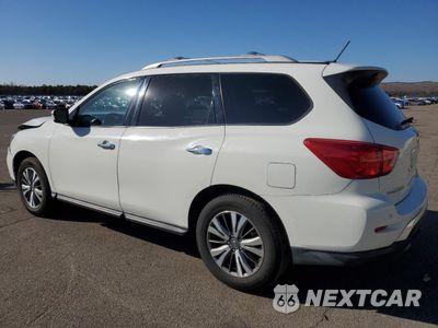 Drugie zdjęcie samochodu z przodu: 2017 NISSAN PATHFINDER S VIN:5N1DR2MN1HC674687 - miniatura