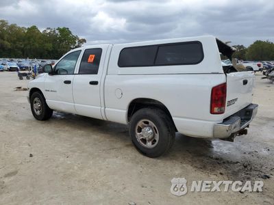 Drugie zdjęcie samochodu z przodu: 2003 DODGE RAM 2500 ST VIN:3D7KA28D53G857784 - miniatura