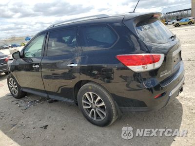 Drugie zdjęcie samochodu z przodu: 2014 NISSAN PATHFINDER S VIN:5N1AR2MM4EC665889 - miniatura