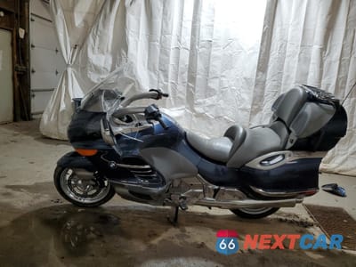 Trzecie zdjęcie samochodu z tyłu: 2005 BMW K1200 LT VIN:WB10559A05ZL70486 - miniatura