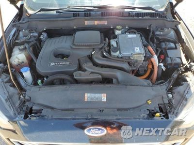 Zdjęcie 11 z 12 samochodu: 2018 FORD FUSION SE HYBRID VIN:3FA6P0LU0JR117167 - miniatura