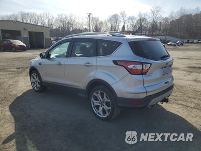 Drugie zdjęcie samochodu z przodu: 2019 FORD ESCAPE TITANIUM VIN:1FMCU9J93JUB05785 - miniatura