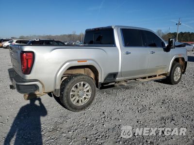 Trzecie zdjęcie samochodu z tyłu: 2020 GMC SIERRA K2500 DENALI VIN:1GT49REY3LF342733 - miniatura