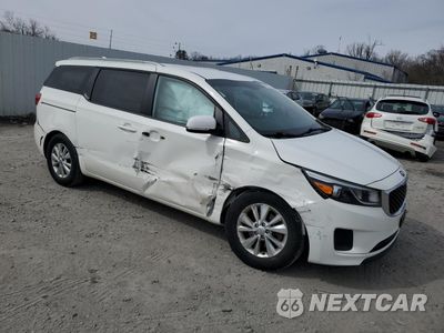 Czwarte zdjęcie samochodu z boku: 2015 KIA SEDONA LX VIN:KNDMB5C1XF6068597 - miniatura