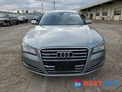 Piąte zdjęcie samochodu w środku: 2013 AUDI A8 L QUATTRO VIN:WAURGAFD3DN002222 - miniatura