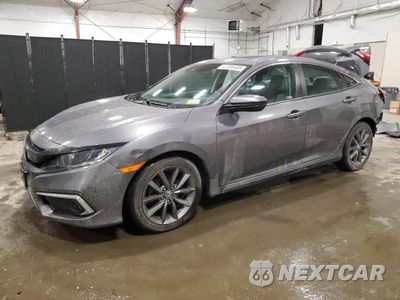 2020 HONDA CIVIC EX 19XFC1F31LE212474 - główne zdjęcie licytacji z USA - miniatura
