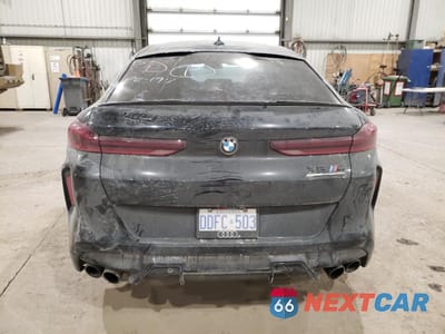 Zdjęcie 6 z 12 samochodu: 2022 BMW X6 M VIN:5YMCY0C01N9J70735 - miniatura