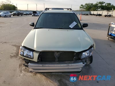 Piąte zdjęcie samochodu w środku: 2003 SUBARU FORESTER 2.5X VIN:JF1SG63683H755156 - miniatura