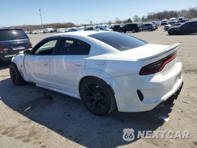 Drugie zdjęcie samochodu z przodu: 2016 DODGE CHARGER SRT HELLCAT VIN:2C3CDXL99GH196096 - miniatura