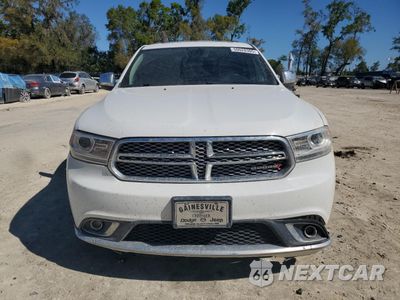 Piąte zdjęcie samochodu w środku: 2017 DODGE DURANGO CITADEL VIN:1C4RDJEG1HC710218 - miniatura