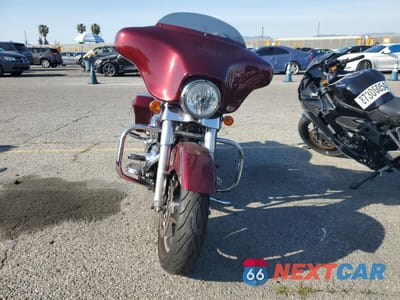Drugie zdjęcie samochodu z przodu: 2008 HARLEY-DAVIDSON FLHX VIN:1HD1KB4398Y652433 - miniatura