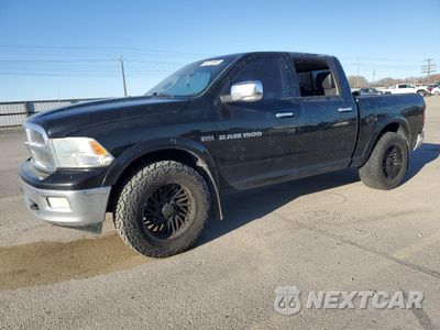 2012 DODGE RAM 1500 LARAMIE 1C6RD7NT4CS225156 - główne zdjęcie licytacji z USA - miniatura