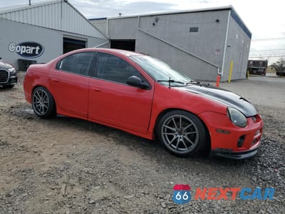 Czwarte zdjęcie samochodu z boku: 2003 DODGE NEON SRT-4 VIN:1B3ES66S63D201721 - miniatura