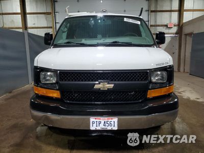 Piąte zdjęcie samochodu w środku: 2014 CHEVROLET EXPRESS G2500 VIN:1GCWGFCA1E1155431 - miniatura