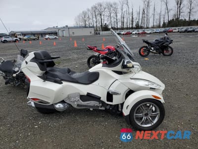 2012 CAN-AM SPYDER ROADSTER RT-LTD 2BXJBDC12CV000318 - główne zdjęcie licytacji z USA - miniatura