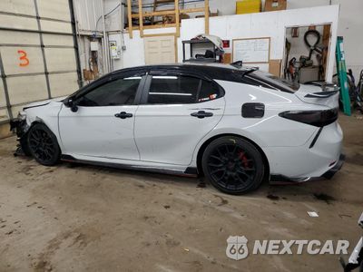 Drugie zdjęcie samochodu z przodu: 2021 TOYOTA CAMRY TRD VIN:4T1KZ1AK9MU053620 - miniatura